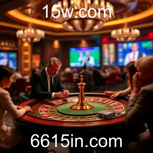 Cassino ao Vivo 6615: Emoção Real no Brasil